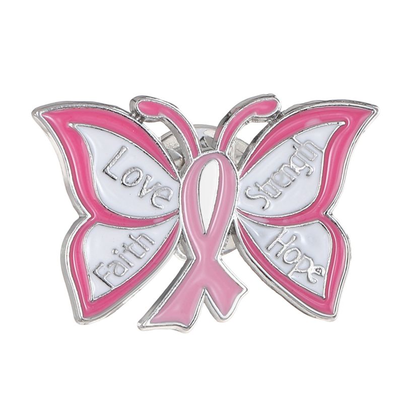 Fashion 1# Alloy Oil Dripping Butterfly Brooch