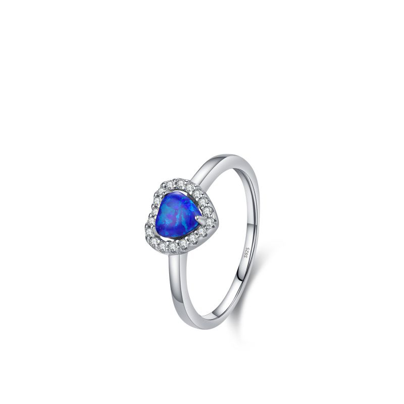 Fashion Ring (us Size 7) Metal Diamond Love Ring