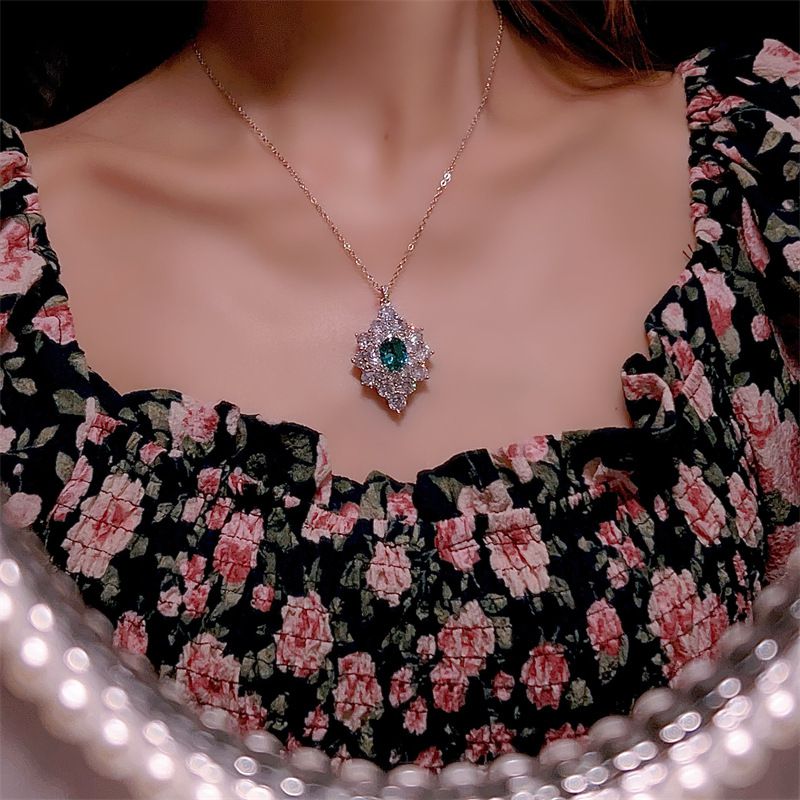 Fashion Necklace Copper Diamond Necklace