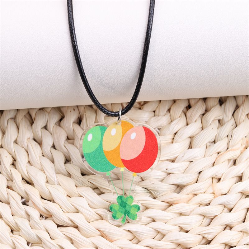 Fashion Balloon-necklace Acrylic Balloon Necklace