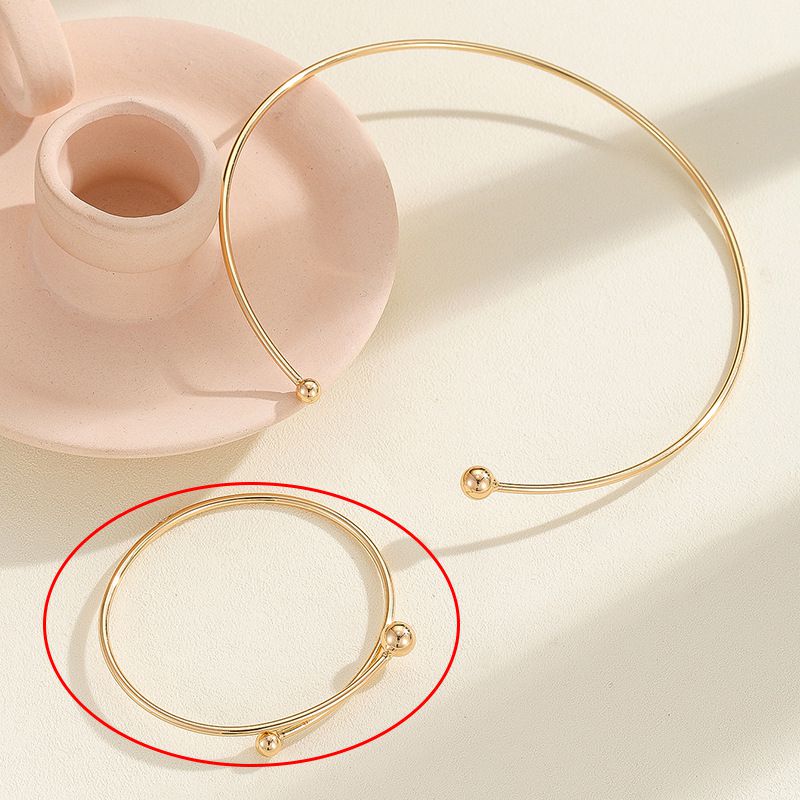 Fashion Bracelet (single) Copper Geometric Open Bracelet
