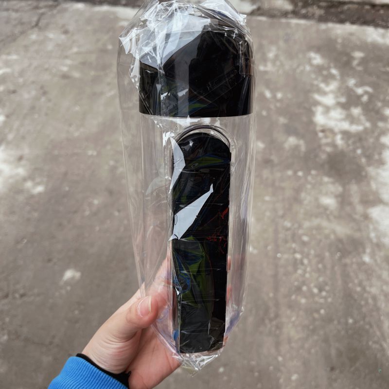 Fashion Black-opp Bag Packaging Pc Multifunctional Medicine Box Water Cup