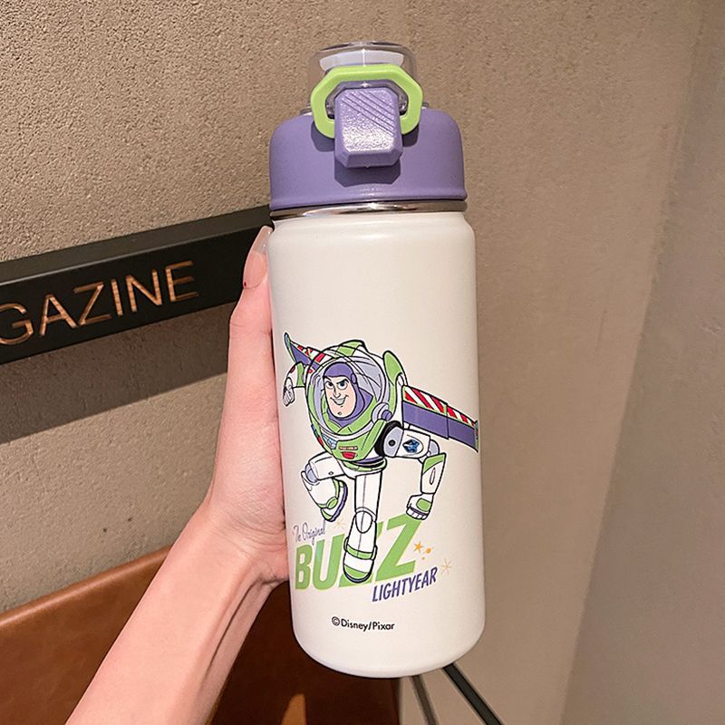 Fashion Buzz Lightyear Stainless Steel Printed Large Capacity Thermos Cup