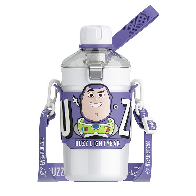 Fashion Buzz Lightyear Stainless Steel Cartoon Large Capacity Thermos Cup