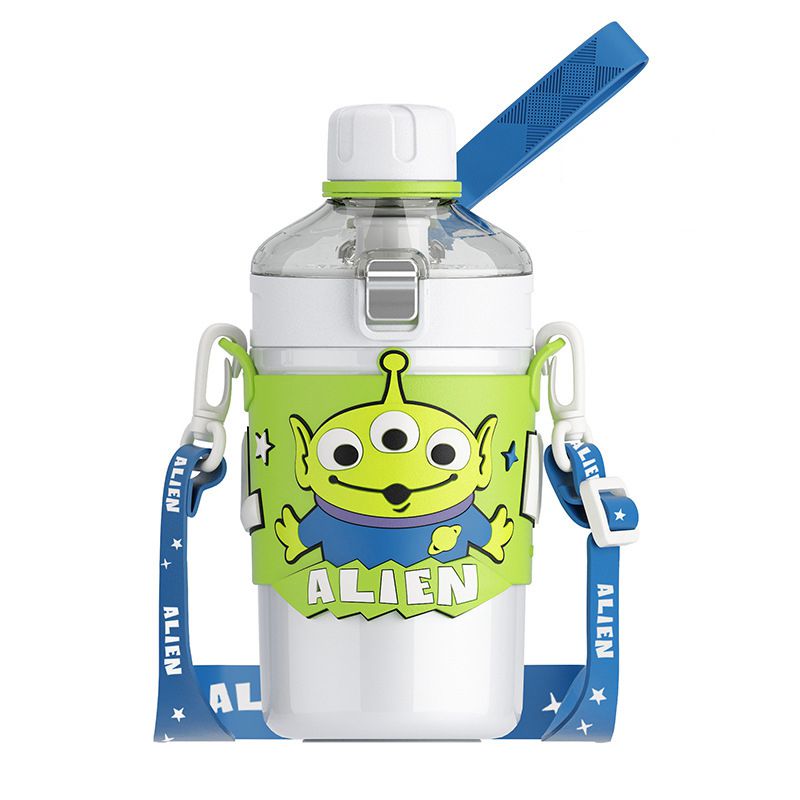 Fashion Three-eyed Boy Stainless Steel Cartoon Large Capacity Thermos Cup