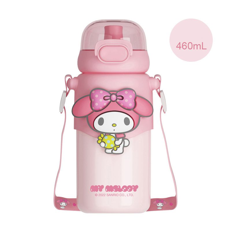 Fashion Sanrio Dudu Thermos Cup 460ml-pink Melody Stainless Steel Large Capacity Thermos Cup