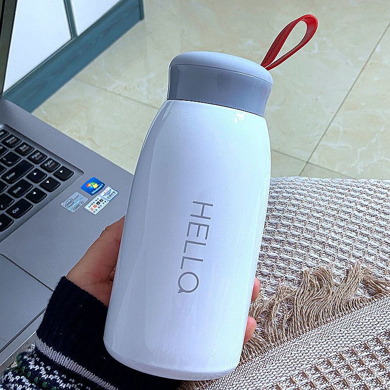 Fashion Halle Large 520ml-white (upgraded Version) Stainless Steel Large Capacity Thermos Cup