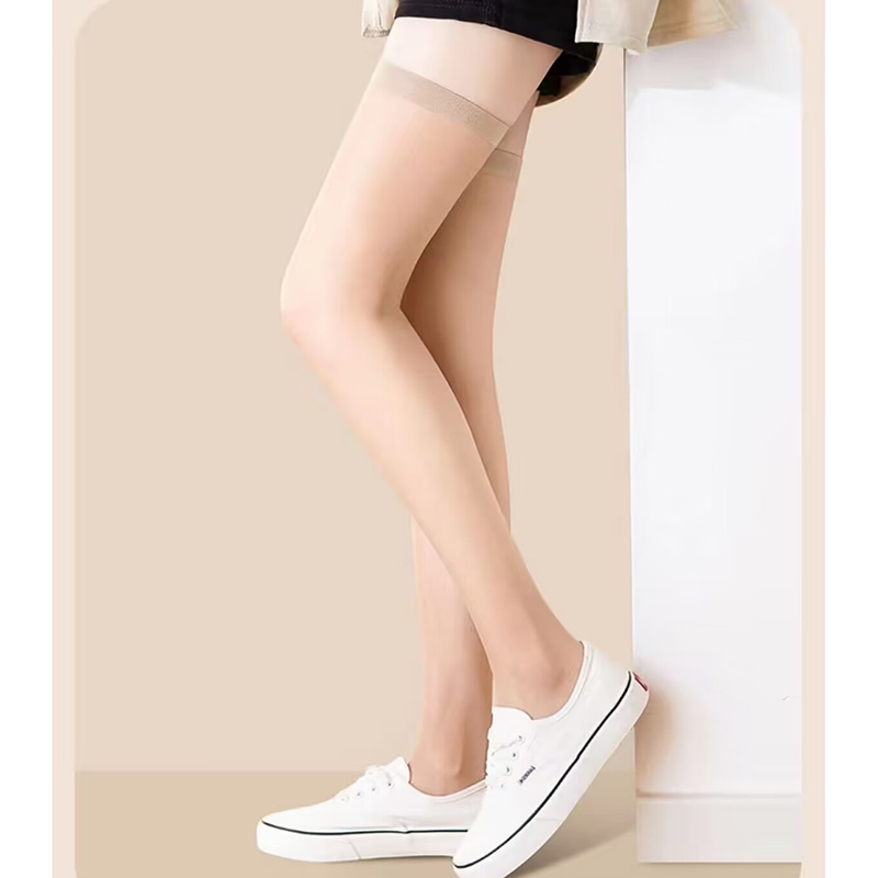 Fashion Color Nylon Over-the-knee Stockings