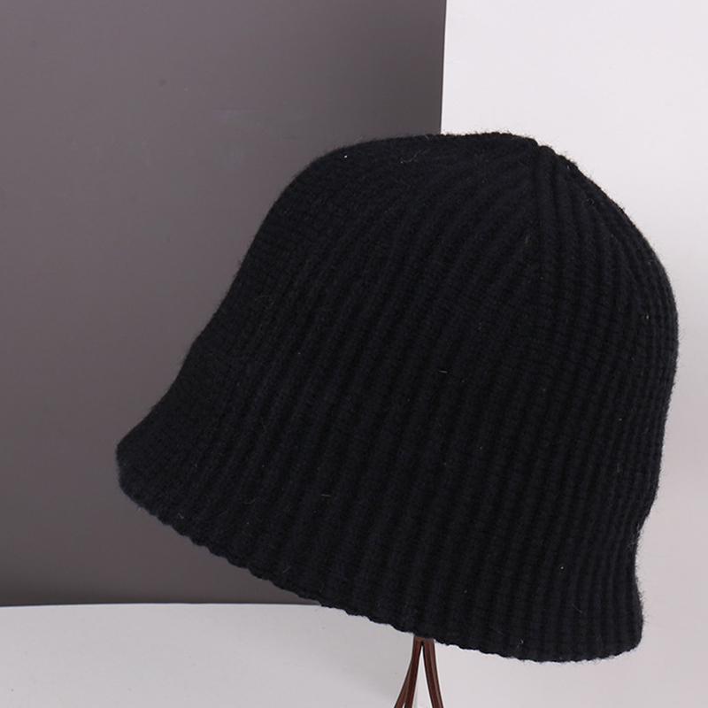 Fashion 12th Cotton Woven Wide Brim Bucket Hat
