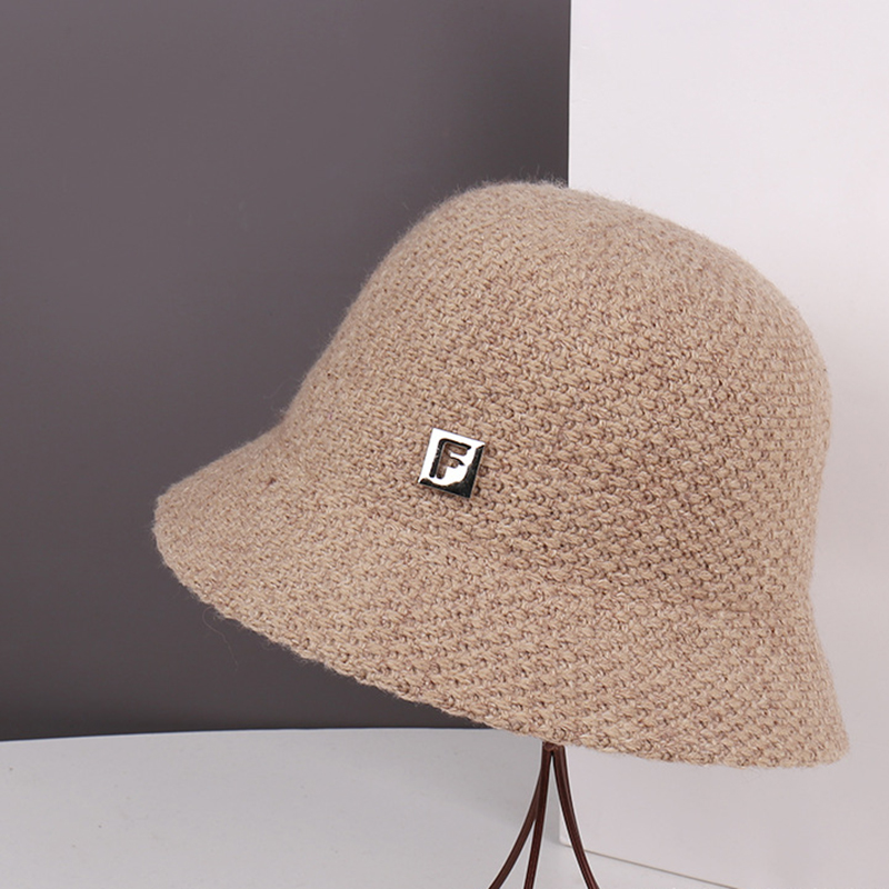 Fashion No. 14 Cotton Woven Wide Brim Bucket Hat