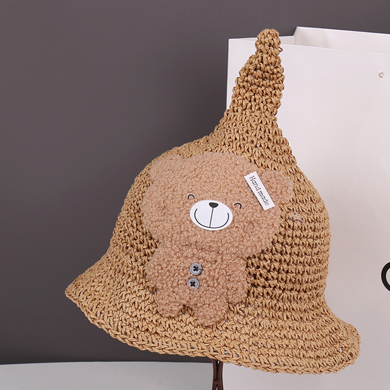 Fashion No. 19 Cotton Woven Wide Brim Bucket Hat