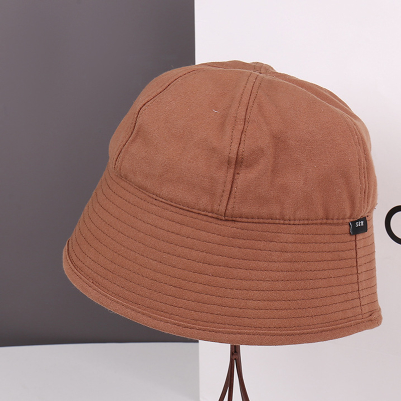 Fashion No. 29 Cotton Striped Bucket Hat