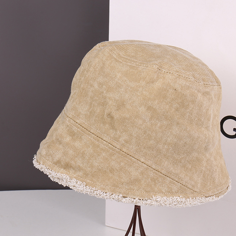 Fashion Day 30th Cotton Textured Bucket Hat
