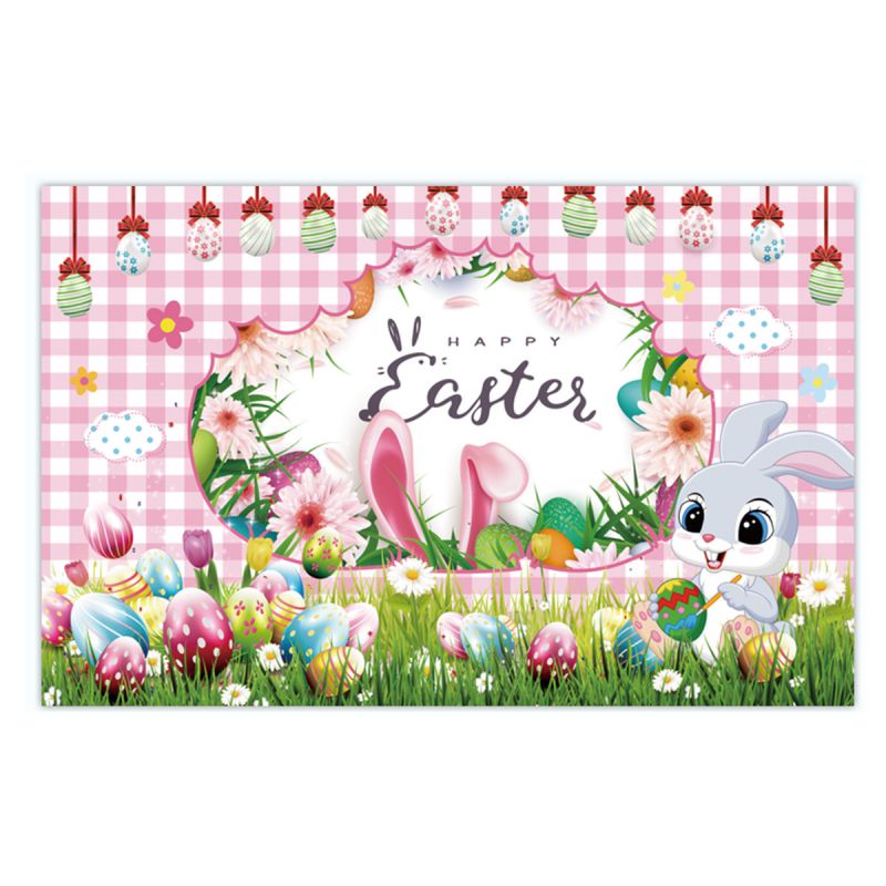 Fashion Easter Festival Poster 55 180*110 Easter Egg Print Poster