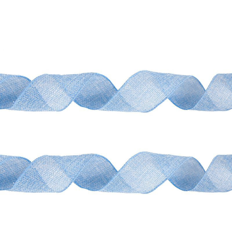 Fashion 10 Meters Light Blue Ribbon (5cm) 5cm Solid Color Webbing