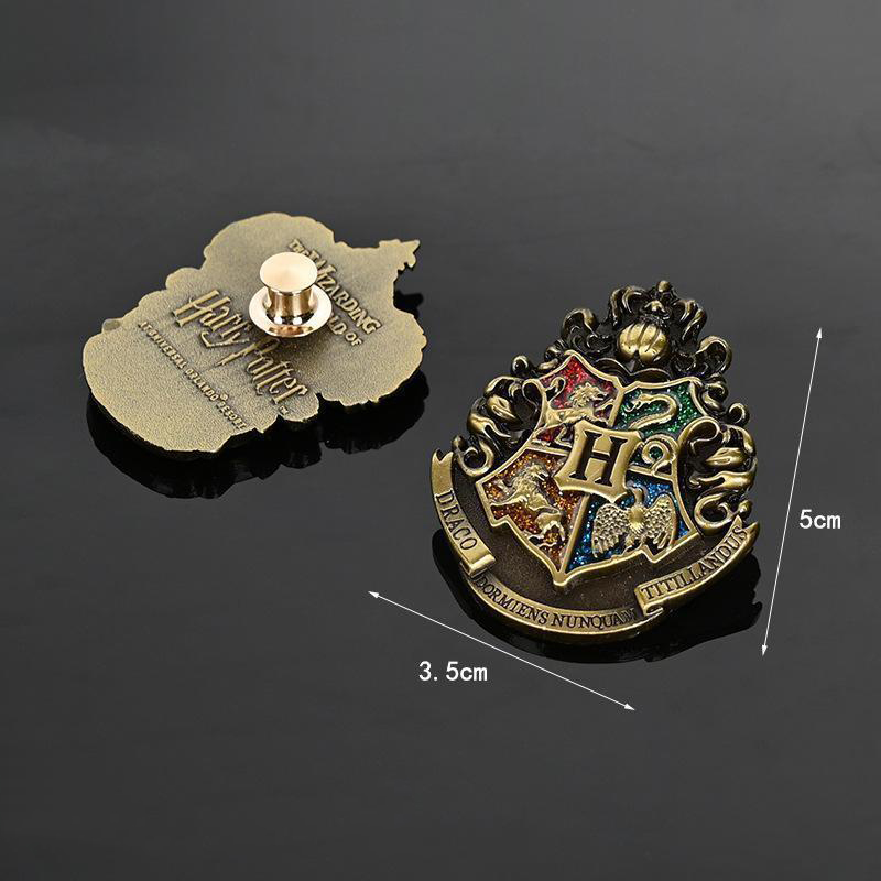 Fashion Hogwarts Alloy Geometric Sacred Brooch