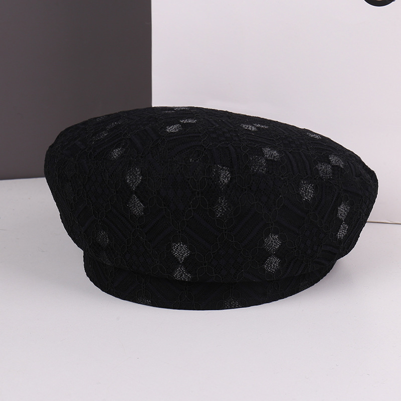 Fashion 15th Cotton Embroidered Beret