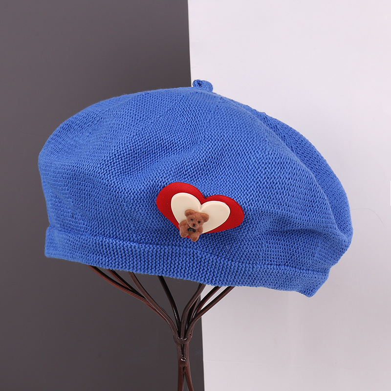 Fashion Number 11 Care Bears Knitted Beret