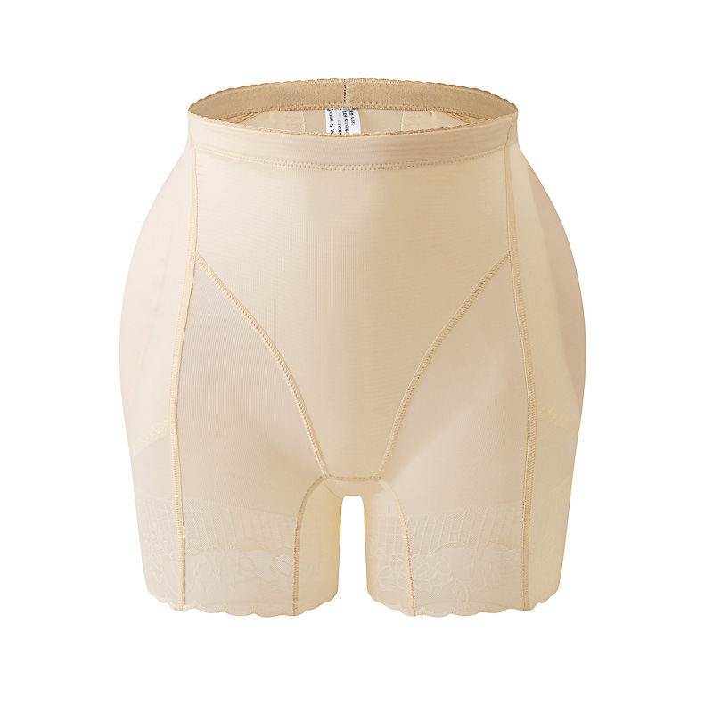 Fashion Color Nylon High Waist Boxer Tummy Control Pants