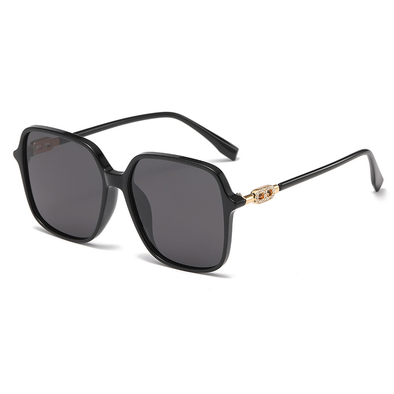 Fashion 6# Pc Square Large Frame Sunglasses
