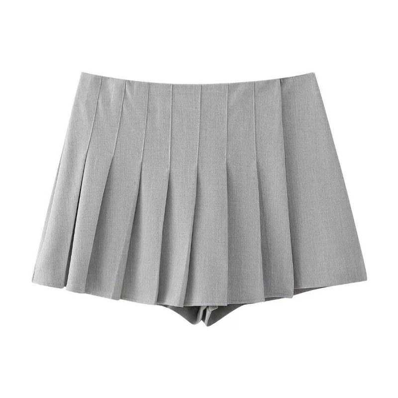 Fashion Hakama Polyester Pleated Skirt