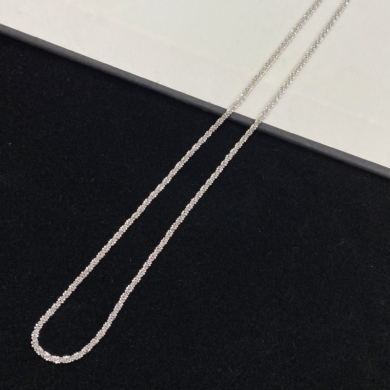 Fashion Cauliflower Chain Copper Geometric Chain Necklace
