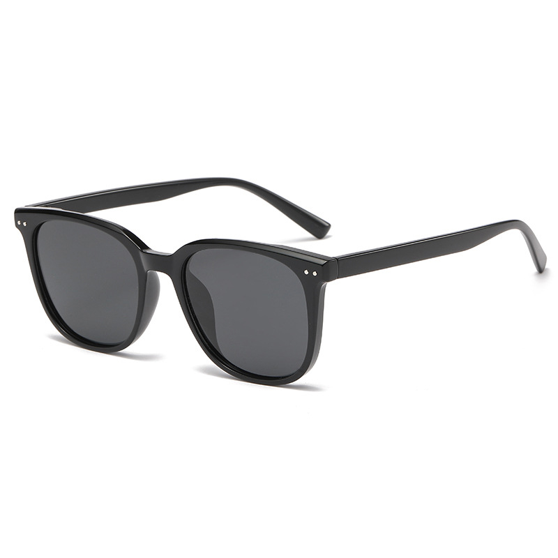 Fashion 5# Pc Square Buckle Sunglasses