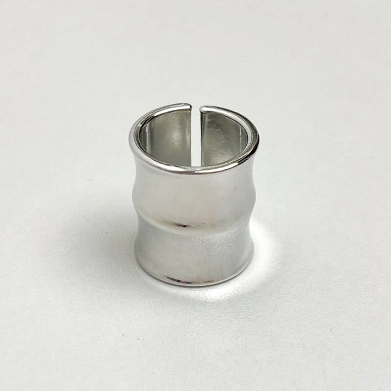 Fashion Silver Metal Bone Open Ring