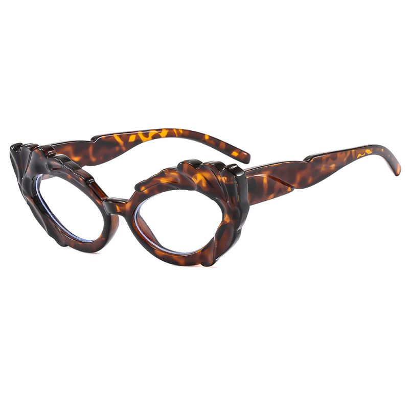Fashion Tortoiseshell Framed White Piece Ac Cat Eye Sunglasses