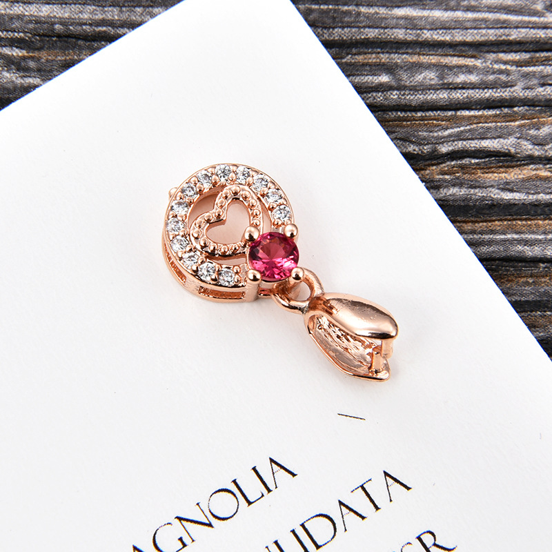 Fashion 5 18# Copper Diamond Geometric Diy Clip Buckle