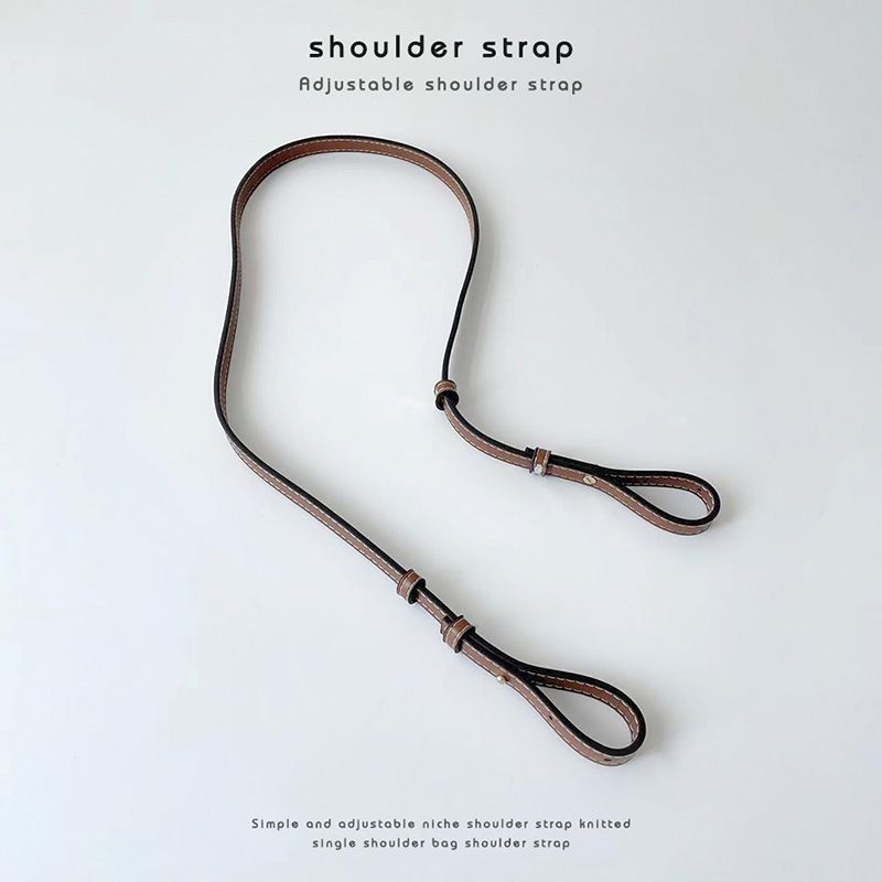 Fashion Brown Color (extended Version) Pu Adjustable Strap