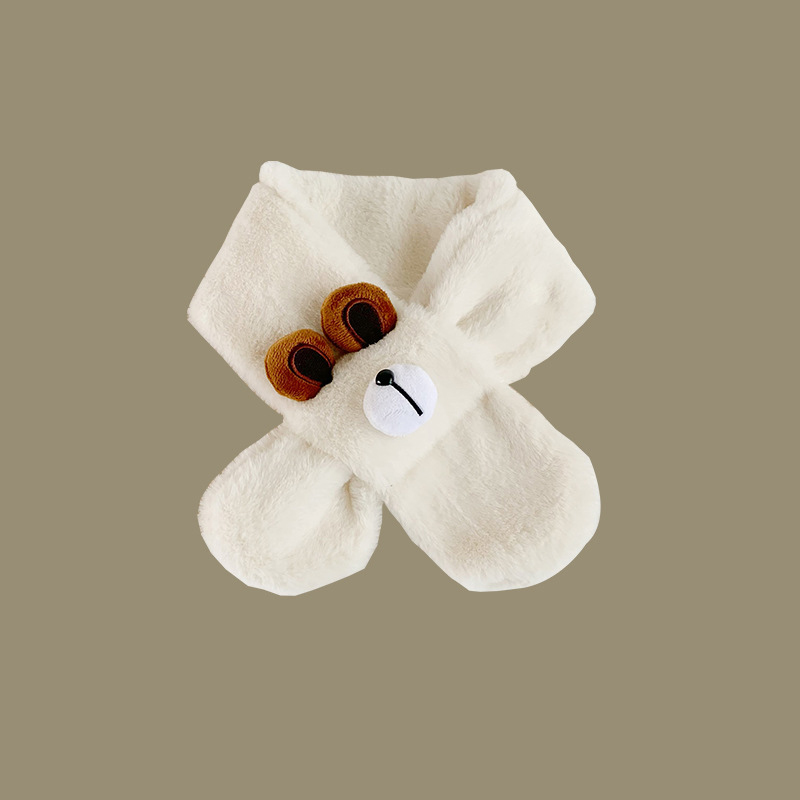 Fashion 3# Cotton Three-dimensional Socket Scarf