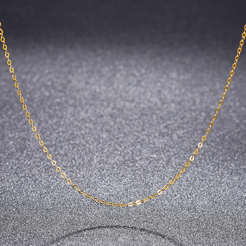 Fashion Gold-plated Cross Chain [without Extension] Copper Geometric Chain Necklace