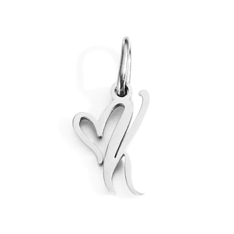 Fashion K-stainless Steel Color Stainless Steel 26 Letter Pendant