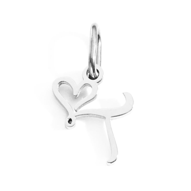 Fashion T-stainless Steel Color Stainless Steel 26 Letter Pendant