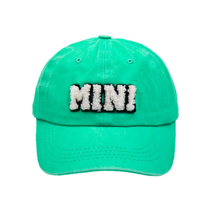 Fashion Fruit Green-mini Baseball Cap Letter Embroidered Baseball Cap