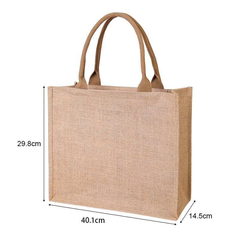Fashion Large Horizontal Style Canvas Large Capacity Handbag