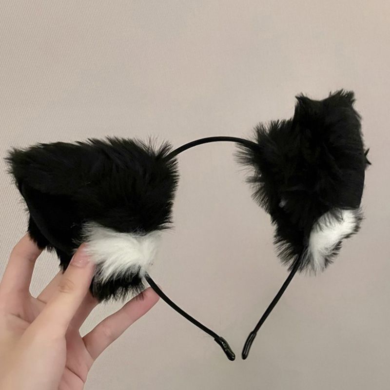Fashion Hairband Fabric Cat Ear Headband