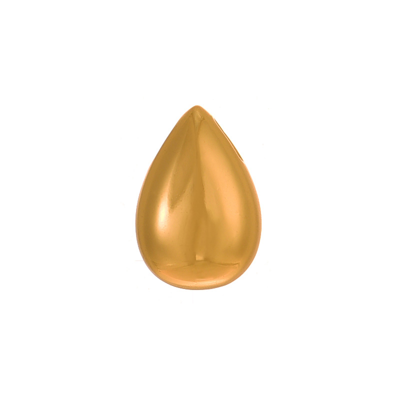 Fashion Gold Copper Water Drop Accessories