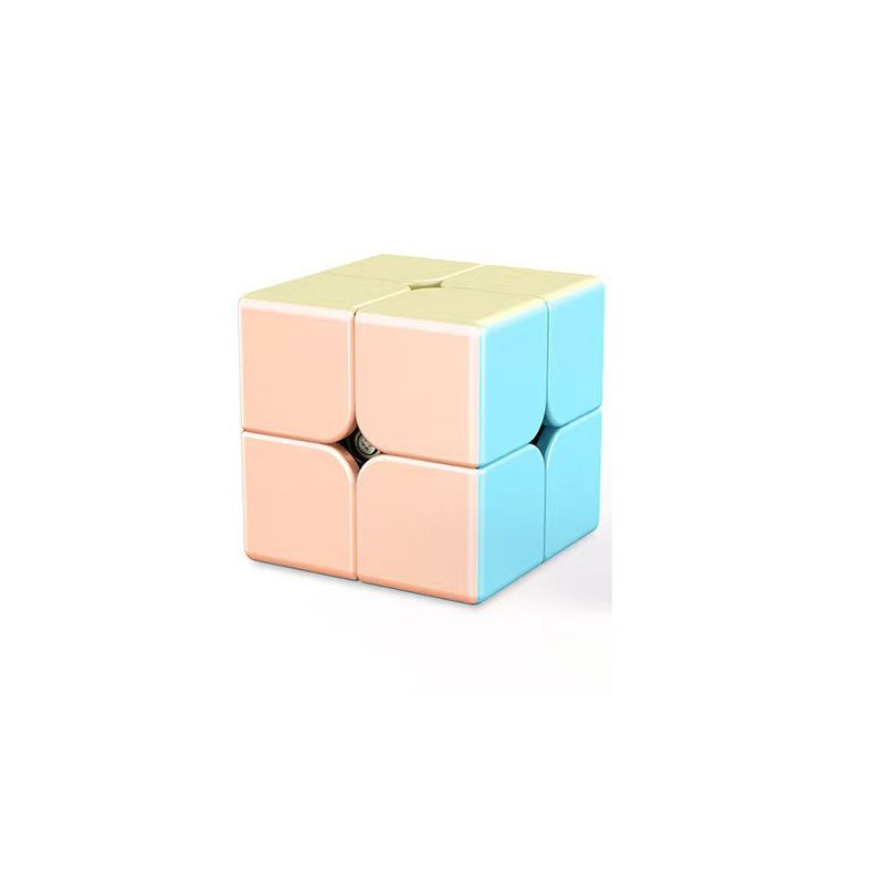 Fashion Magic Macaron Second Level Rubik's Cube Plastic Square Rubik's Cube