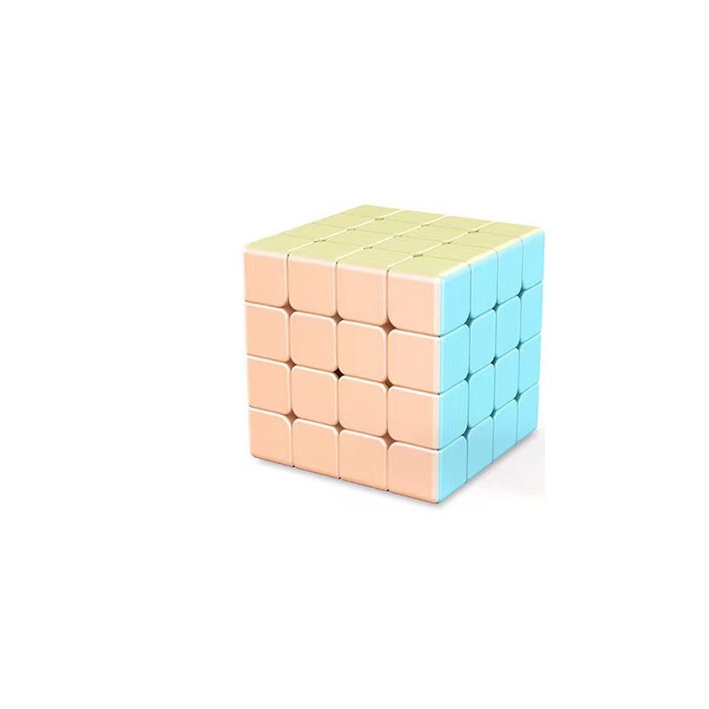 Fashion Magic Macaron Level 4 Rubik's Cube Plastic Square Rubik's Cube