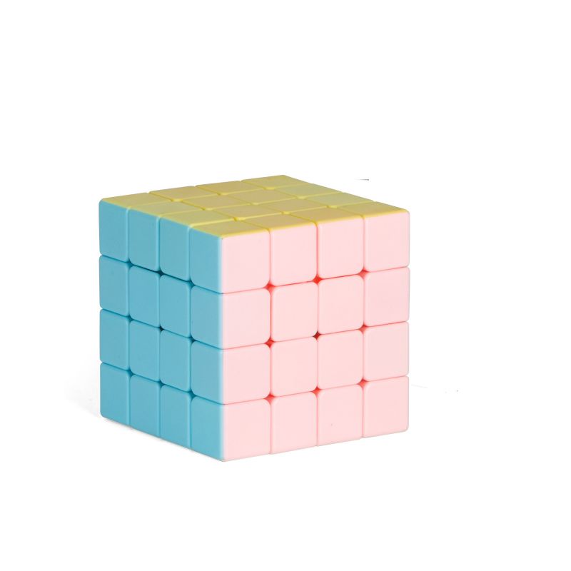 Fashion Macaron Level 4 Rubik's Cube Plastic Square Rubik's Cube