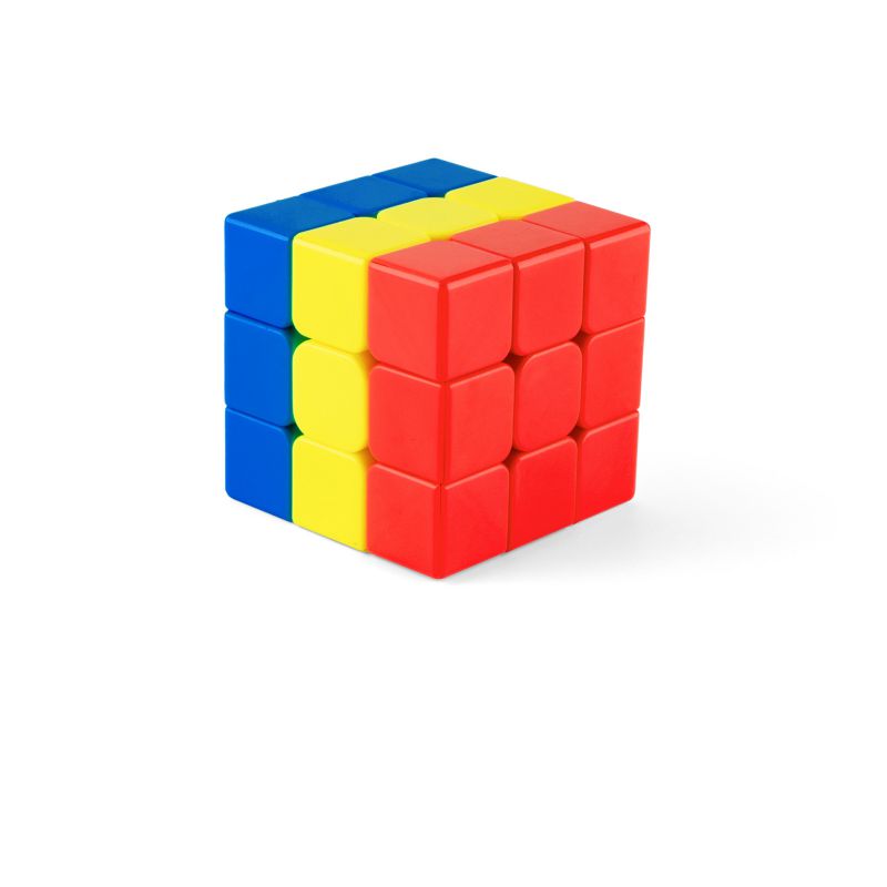 Fashion Sandwich Cube Plastic Geometric Children's Rubik's Cube