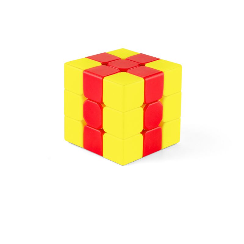 Fashion French Fries Cube Plastic Geometric Children's Rubik's Cube