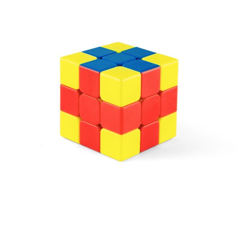 Fashion Cross Rubik's Cube Plastic Geometric Children's Rubik's Cube