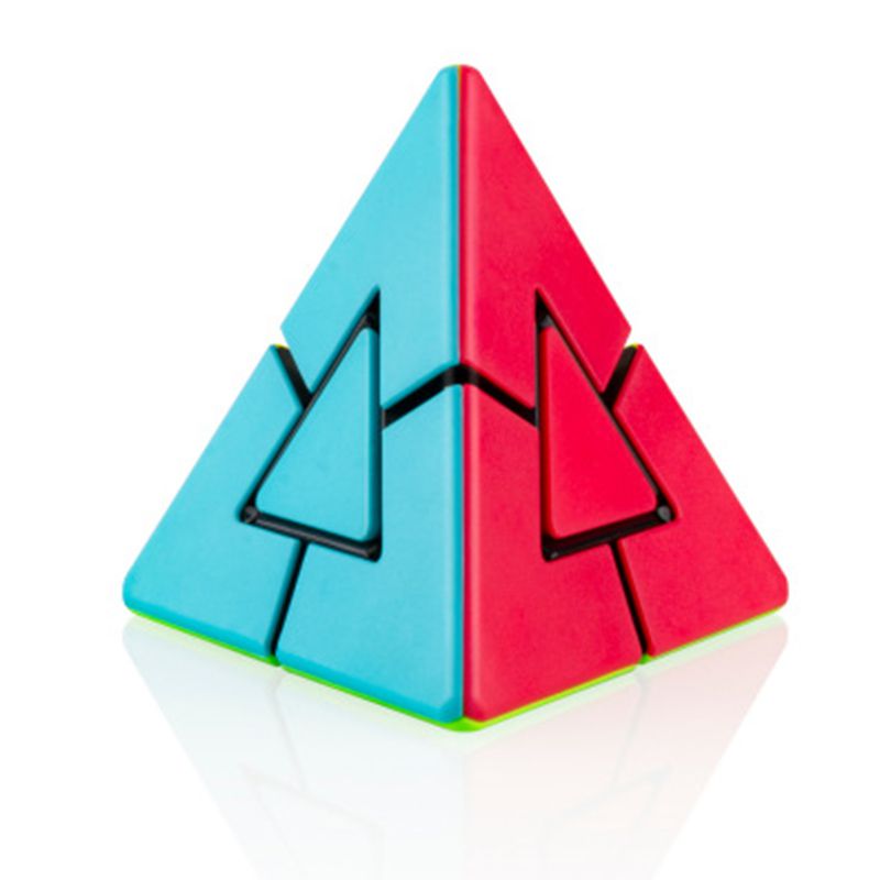 Fashion Duo Rubik's Cube Plastic Geometric Children's Rubik's Cube