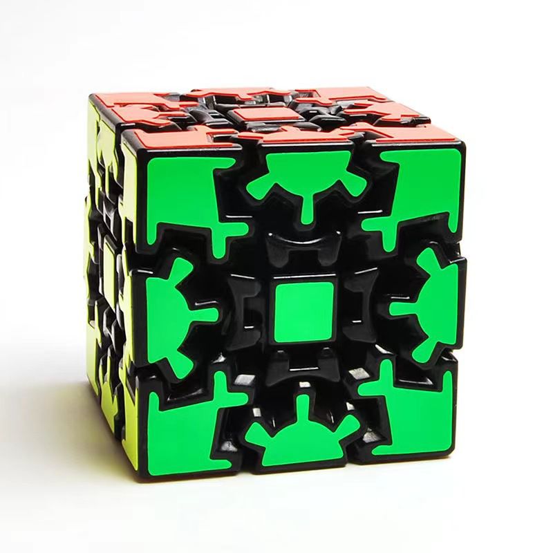 Fashion Gear Cube Plastic Geometric Children's Rubik's Cube
