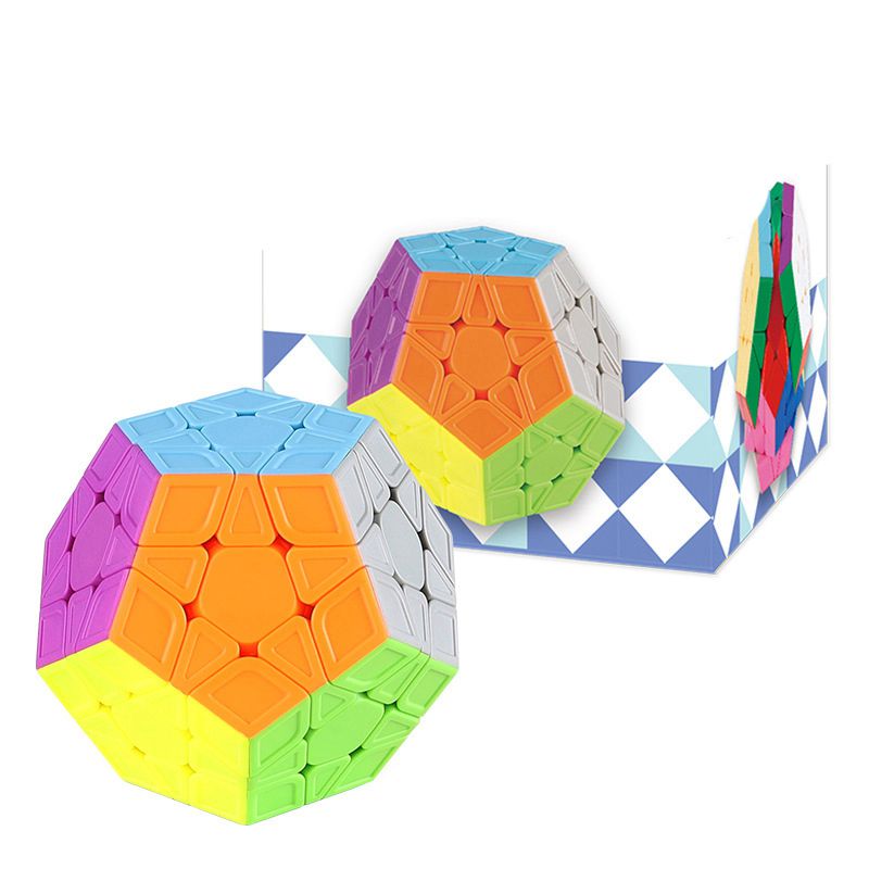 Fashion Five Magic Cubes Plastic Geometric Children's Rubik's Cube