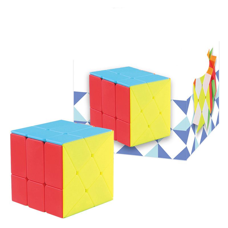 Fashion Fenghuolun Rubik's Cube Plastic Geometric Children's Rubik's Cube