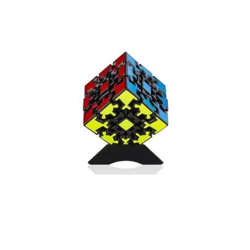 Fashion Gear Cube Plastic Geometric Children's Rubik's Cube